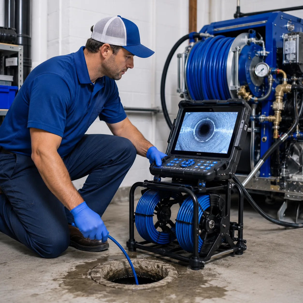 Drainage restoration professionals serving Enloe, TX
